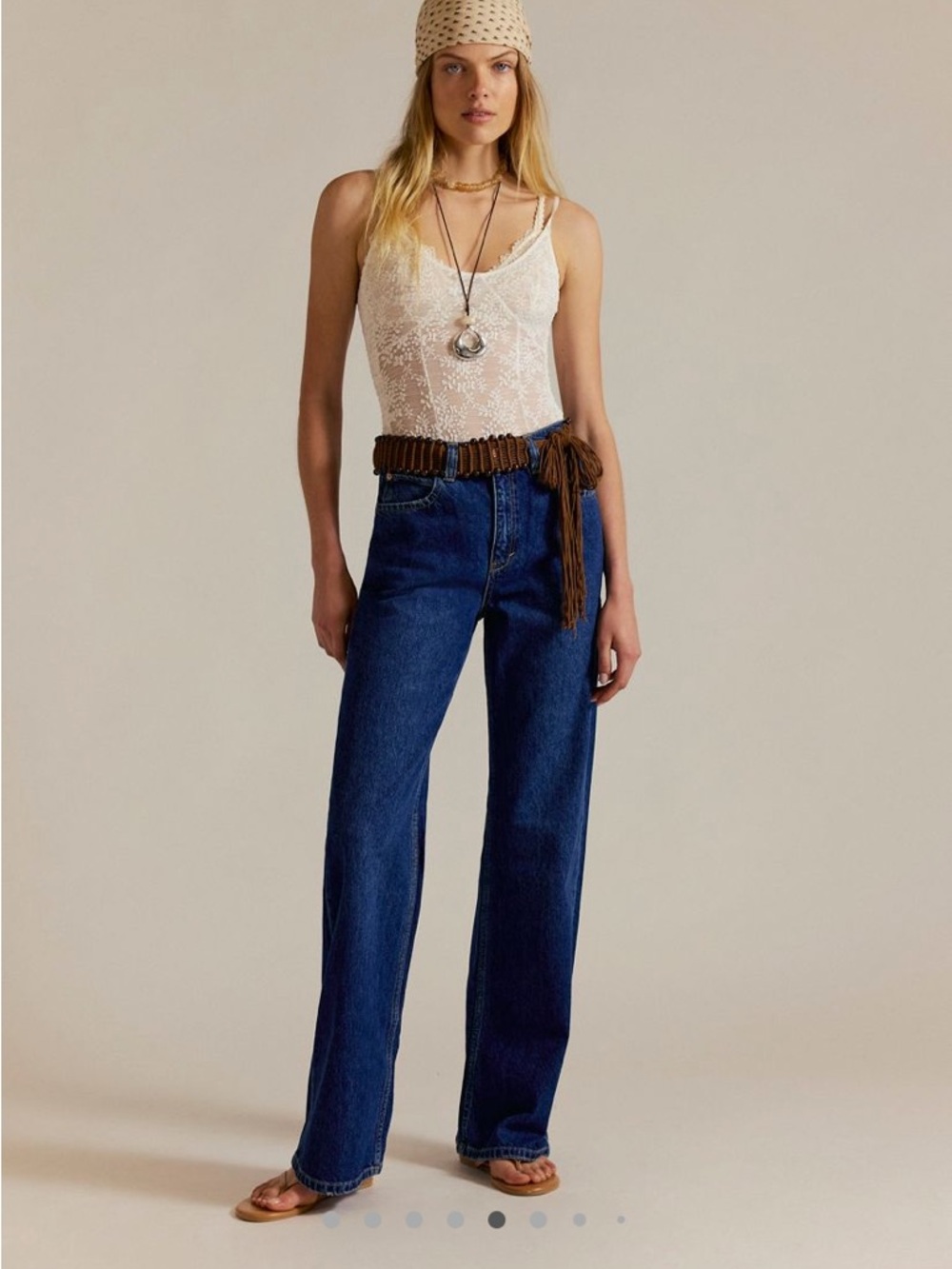 Free People Tinsley Baggy Jeans